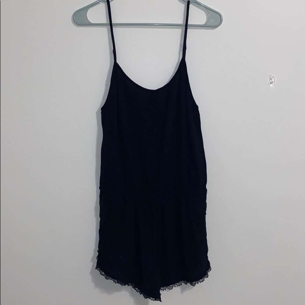 Black romper